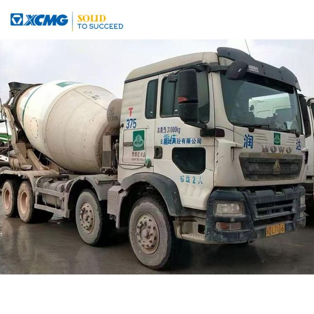 XCMG Official Hot Sale Used Concrete Mixer Truck Mobile Concrete Mixer G4804B for Sale